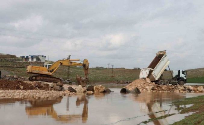 Viranşehir’de selin yaraları sarılıyor