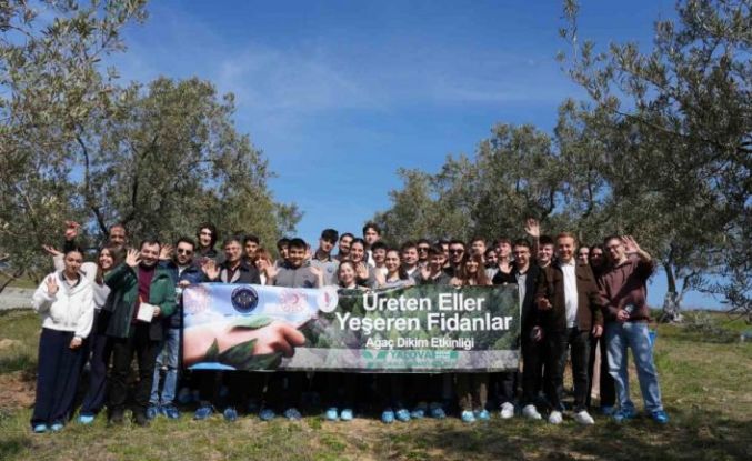 Yalova OSB’de "Üreten Eller, Yeşeren Fidanlar" etkinliği