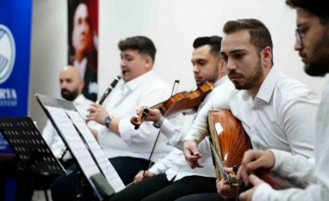 Yeni konser salonu hizmete müzikal tören ile açıldı