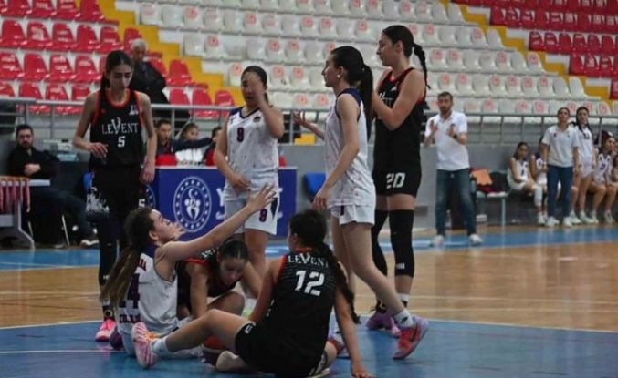 Yıldızlar basketbol yarıfinal müsabakaları Yozgat’ta tamamlandı