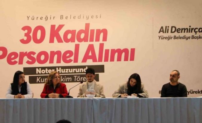 Yüreğir Belediyesi’nden kadın istihdamına destek