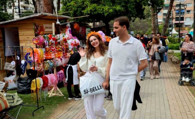 14’üncü Uluslararası Portakal Çiçeği Karnavalı başladı