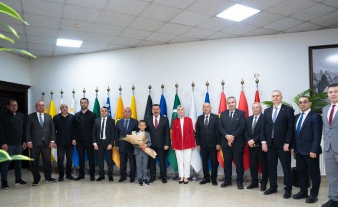 23 Nisan’da Gölbaşı Belediyesi koltuğu minik Yusuf’a emanet edildi