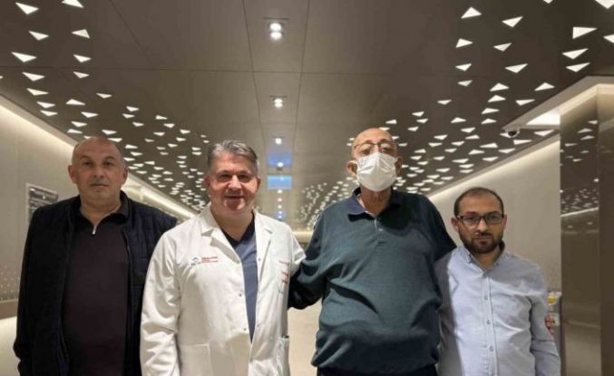 2 kişiden alınan karaciğerle yaşama tutundu: "Dünyada çok nadiren yapılıyor"