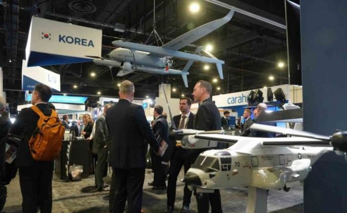 ABD’deki Sea-Air-Space fuarında Türk gemi sanayisine yoğun ilgi