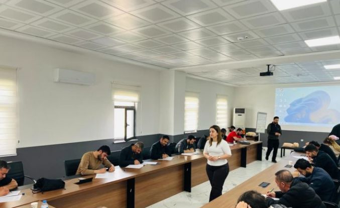 Adıyaman Havalimanı personeline ilk yardım eğitimi verildi