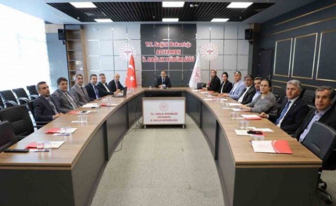 Adıyaman’da sağlık alanındaki hukuki süreçler değerlendirildi