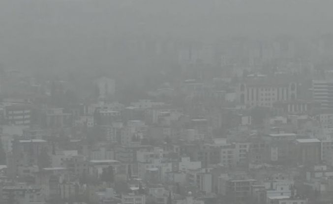 Adıyaman’da toz taşınımı etkili oldu