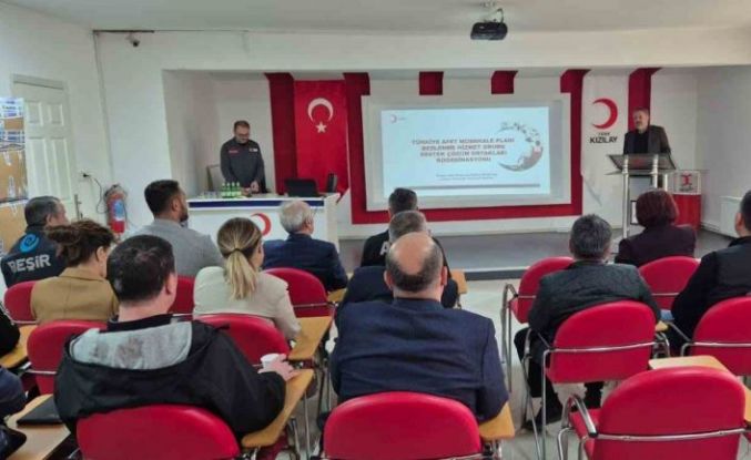 Afet Beslenme Grubu toplantısı
