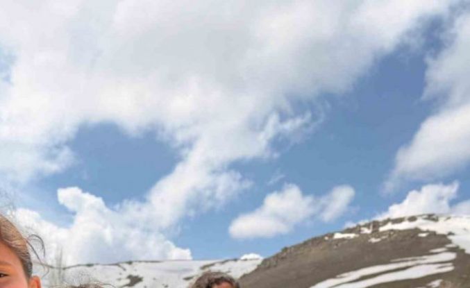Ağrı’da öğrenciler baharı mangalla karşıladı
