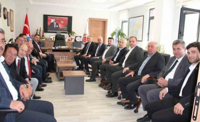 AK Parti heyetinden Karaveli’ye ziyaret