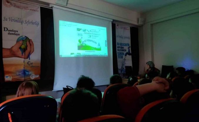 Aksaray’da su tasarrufu eğitimi sahaya taşındı
