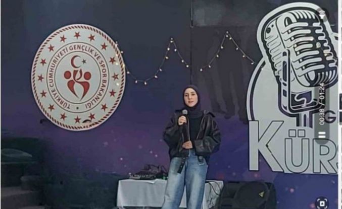 Akyakalı Aleyna Kurtbaş’tan anlamlı başarı