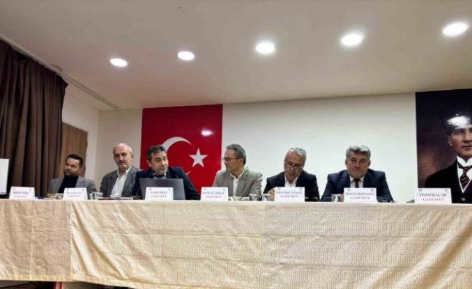 Alaplı’da gazeteciler öğrencilerle buluştu