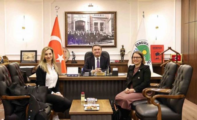 Alman başkatipten Başkan Erdem’e ziyaret