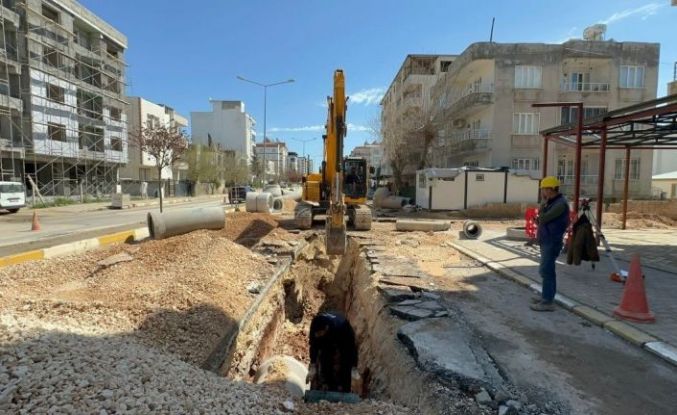 Alt yapı ve üst yapı çalışmaları devam ediyor