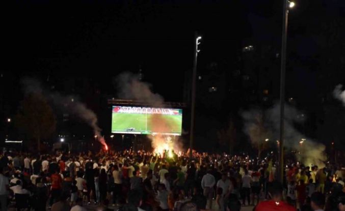 Amed Sportif Faaliyetler’in, Süper Lig heyecanı için dev ekranlar kurulacak