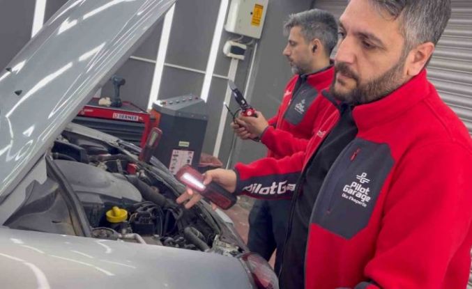 Aracını satmak isterken podyenin farklı bir araca ait olduğunu öğrendi