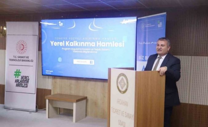 Ardahan teşvik programı iş dünyasına tanıtıldı
