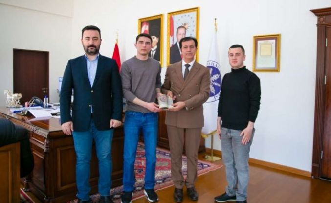 Ardahan Üniversitesi ile Bakü Slav Üniversitesi arasında eğitimde iş birliği ve staj programı