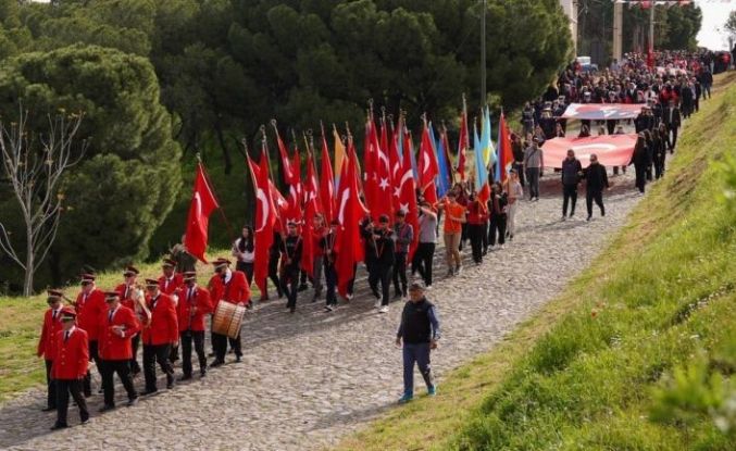 Atatürk’ün Ayvalık’a gelişinin 92. yıl dönümü törenle kutlandı