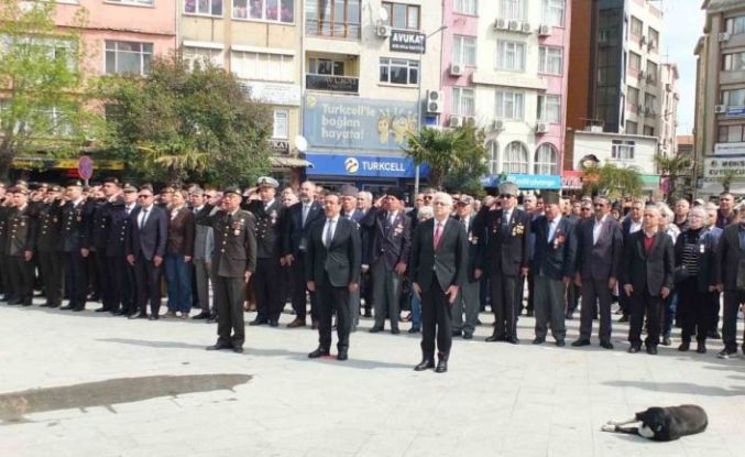 Atatürk’ün Burhaniye’ye gelişinin 92. Yıldönümü törenle kutlandı