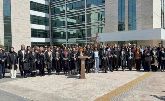 Avukat cinayetine tepki: "Savunmaya saldırı kabul edilemez"