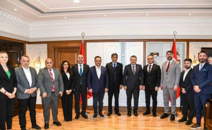 Azerbaycan heyetinden Trabzon’a sağlık turizmi çıkarması