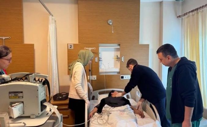 Babaeski Devlet Hastanesi’nde "Mavi Kod" tatbikatı başarıyla gerçekleştirildi