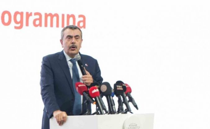Bakan Tekin: "Türkiye’ye özgü bir model inşa ettik diye eleştiriyorlar"