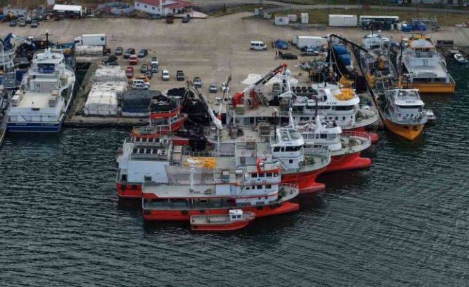 Balık av sezonu biterken, balıkçılar sezonu değerlendirdi