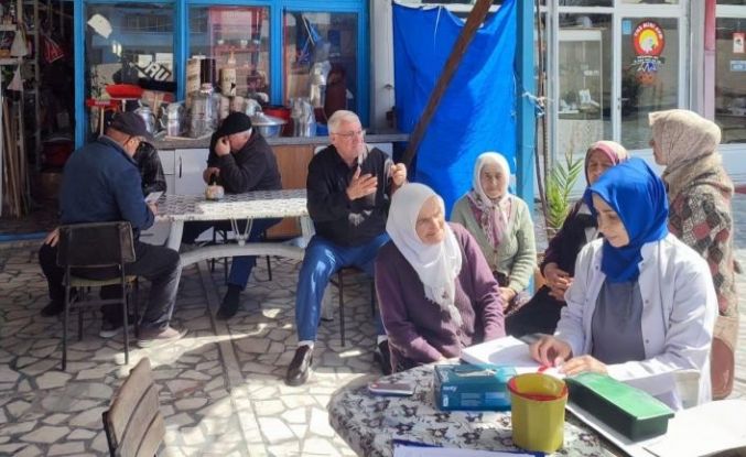 Bartın’da 7 köyde mobil sağlık taraması
