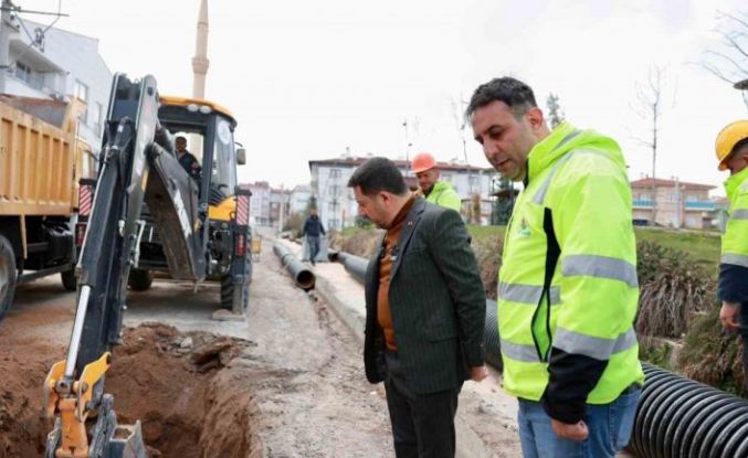 Başkan Arı: "Bu şehirde altyapı ve üstyapı problemi kalmayacak"