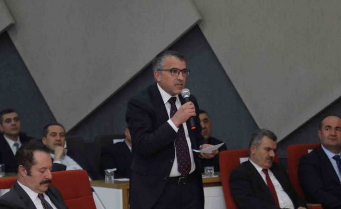 Başkan Aslan’dan Bakan Bolat’a Van için kritik mesajlar