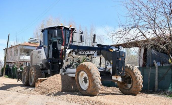 Başkan Geçit: "Dilek Mahallesi’nde yol kalitesi yükseliyor"