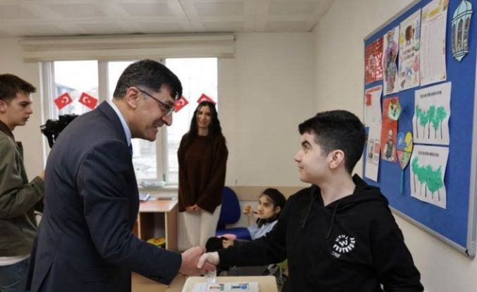 Başkan Kahveci: "Her türlü engeli sevgi ve anlayışla aşacağız"