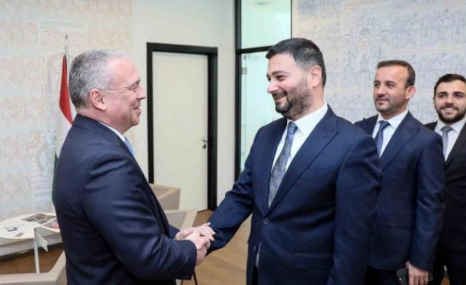 Başkan Öztekin’den, Laszlo Keller’a iade-i ziyaret