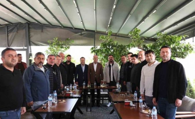 Başkan Yapar, Kuzeytepe Mahallesi esnafıyla buluştu