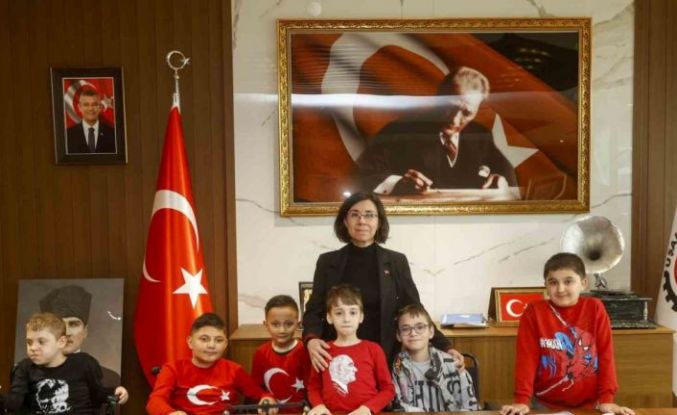 Başkanvekili Özkan özel misafirlerini ağırladı