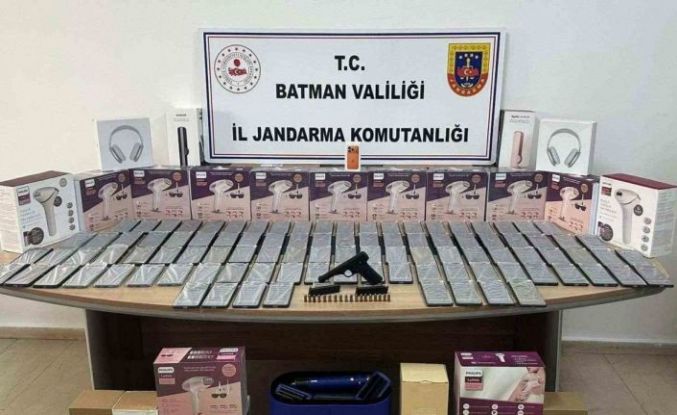 Batman’da kaçakçılık operasyonları