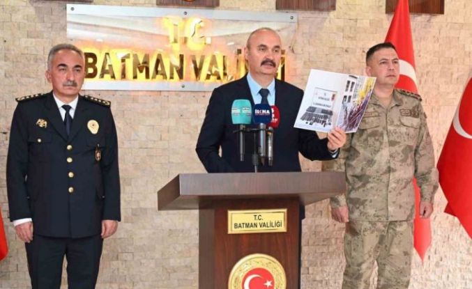 Batman’da son iki ayda 167 kilo uyuşturucu ele geçirildi