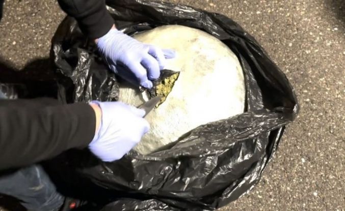 Batman’da uyuşturucu operasyonunda 2 tutuklama