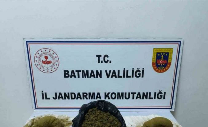 Batman’da yasa dışı bahis ve uyuşturucu operasyonunda 4 tutuklama