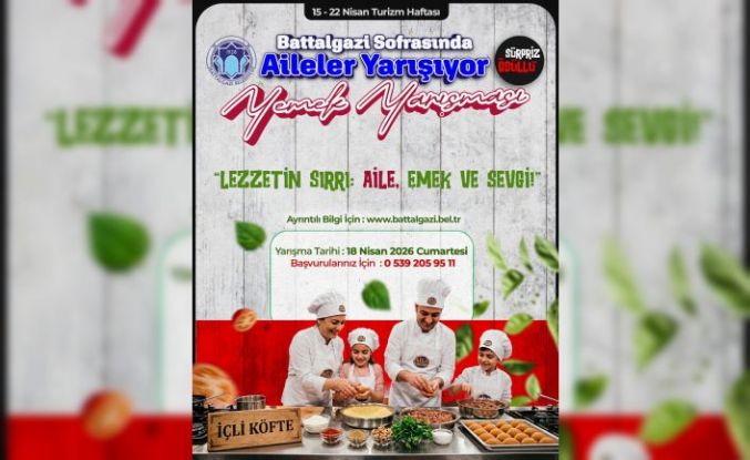 Battalgazi sofrasında aileler yarışıyor