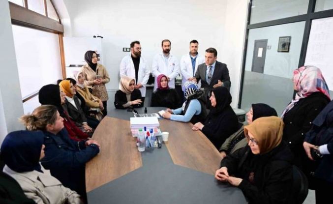 Battalgazi’de projeler kadın kollarına tanıtıldı