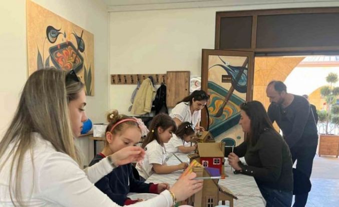 Bedesten Aile Yaşam Merkezi’nde binlerce çocuk faydalandı