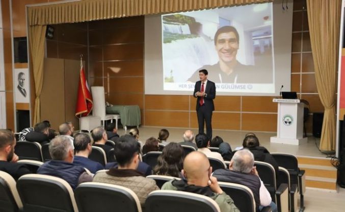 Belediye personeline eğitim