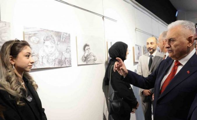"Belleğin Çocukları" sergisi Erzincan’da açıldı