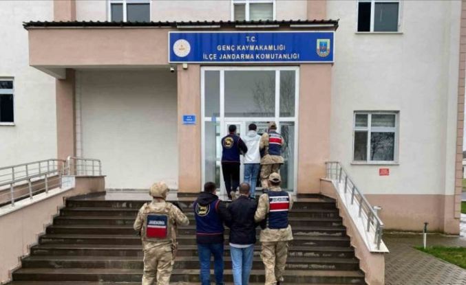 Bingöl’de 16 şüpheli ve 4 hükümlü yakalandı