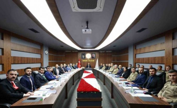 Bingöl’de narkotikle suçlarla mücadele çalışmaları ele alındı